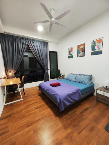 Taman Bukit Mewah Apartment | Paradigm Mall Perfect City View 4pax