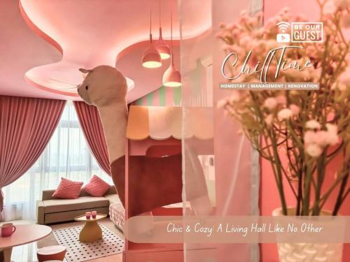 Taman Bukit Mewah Apartment | Paradigm Residence Above Paradigm Mall FREE 5G WiFi Netflix Pool by ChillTime Homestay