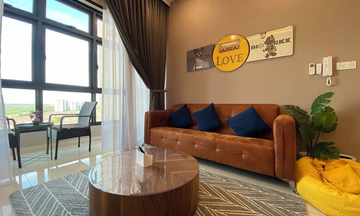 Taman Bukit Mewah Apartment | Paradigm Residence By Antlerzone