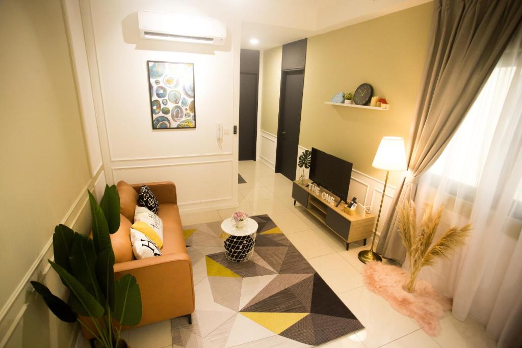 Taman Bukit Mewah Apartment | Paradigm Residence By The one - upstair of paradigm mall JB