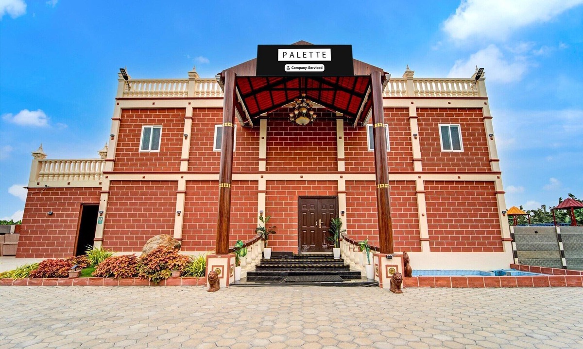 Gobichettipalayam House | Peace village by Palette Homes 2BHK