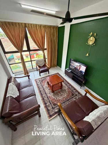 Bukit Gong Apartment | Peaceful Pines 4 ROOMS FULL AC by EZYHOME MELAKA