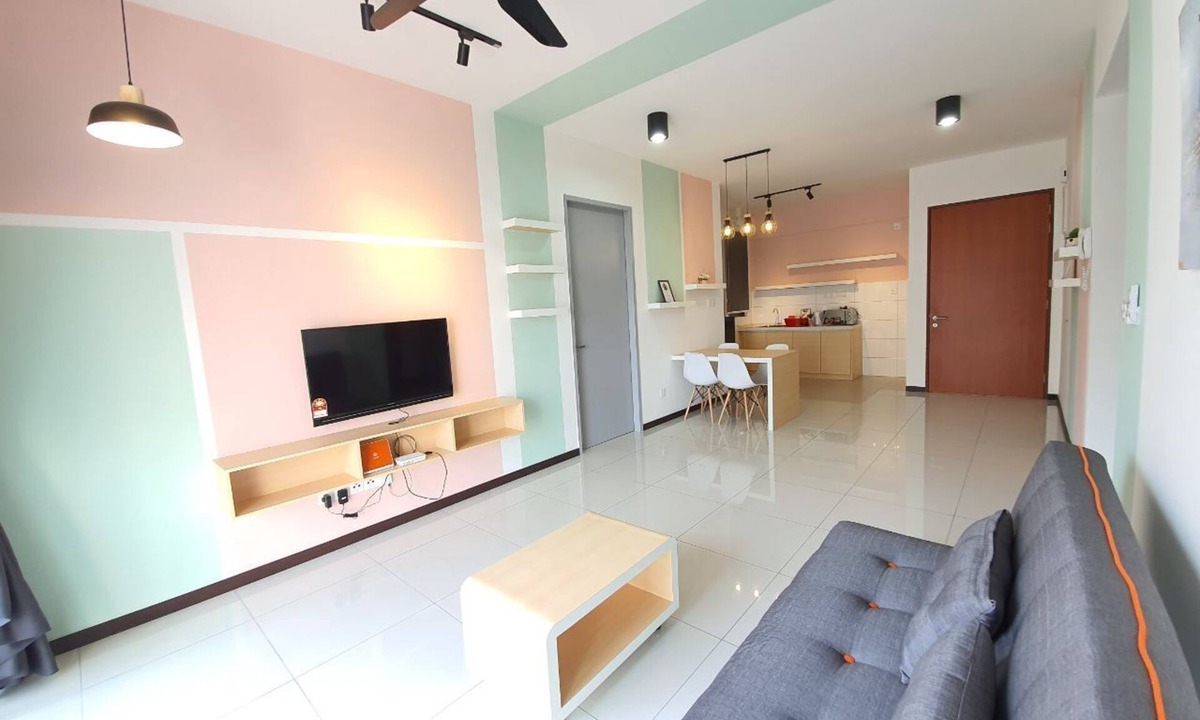 Butterworth Condo | ❤️ Penang Sentral | Butterworth #8pax Getaway ❤️