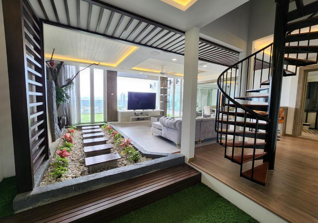Bandar Perda Apartment | Perda City Executive Duplex Penthouse @ Bukit Mertajam