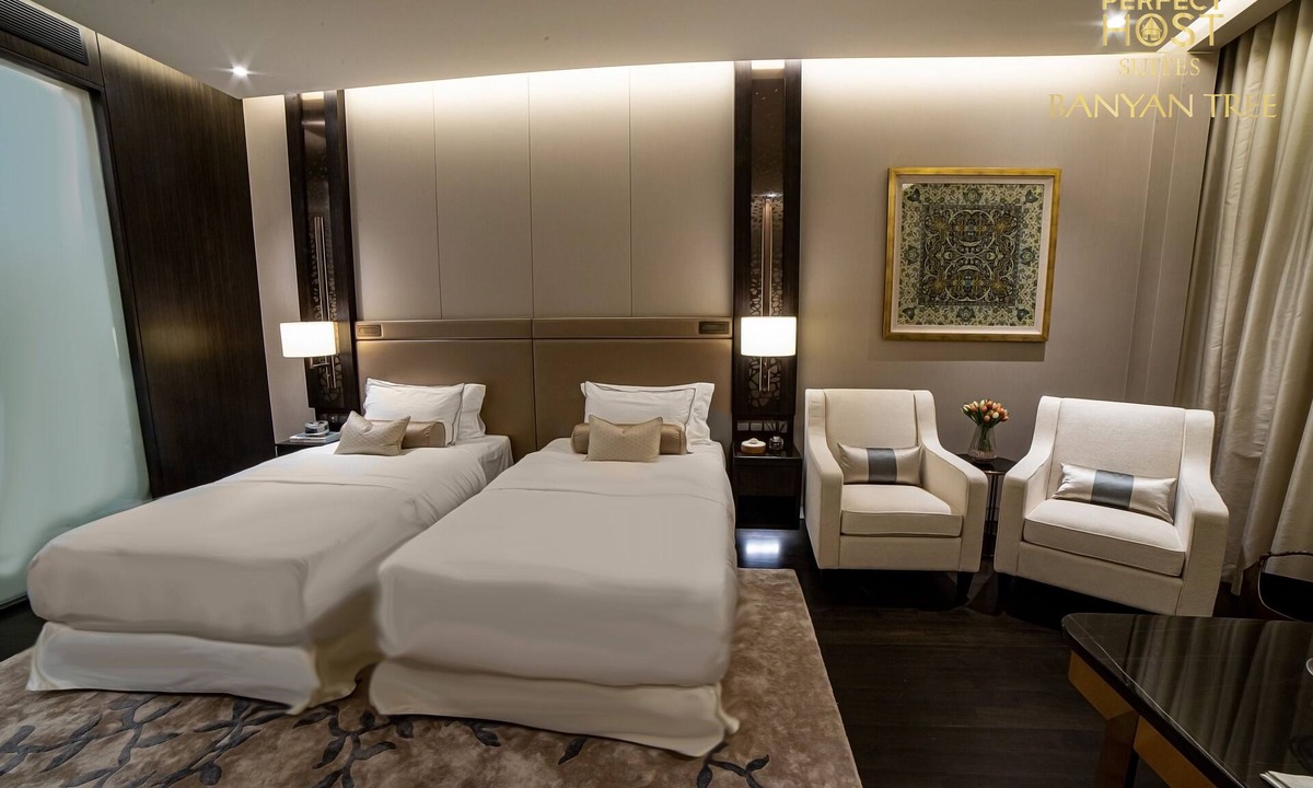Golden Triangle Apartment | PH Suites at Banyan Tree Studio Twin Suites - 18th