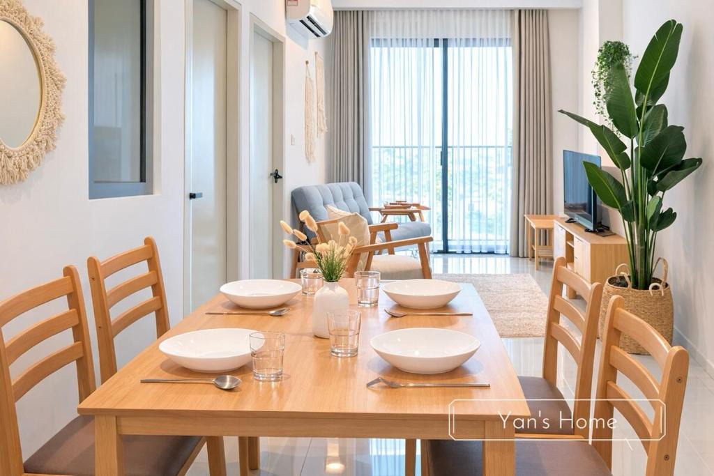 Simee Apartment | Piccadilly Service Residence Ipoh - High Floor With Fresh Air & Great Views