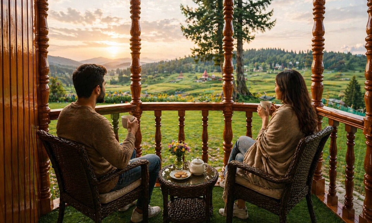 Srinagar Hotel | Pine View Resort - Gulmarg