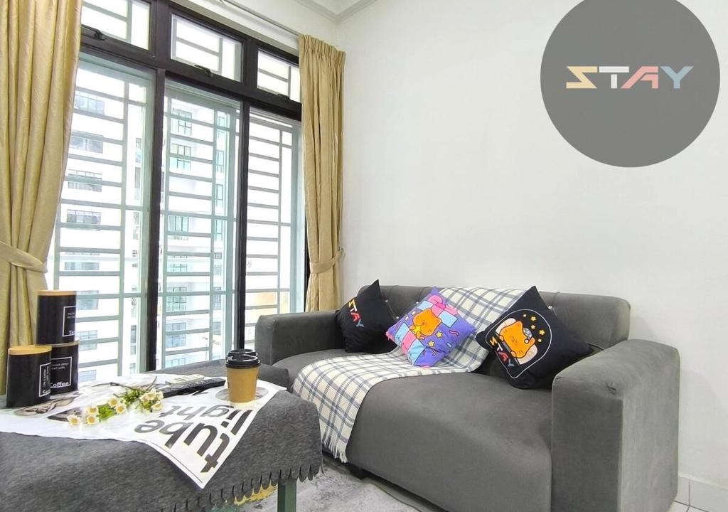 Taman Bukit Mewah Apartment | Platino Comfort 2Bed Netflix Paradigm Mall By STAY