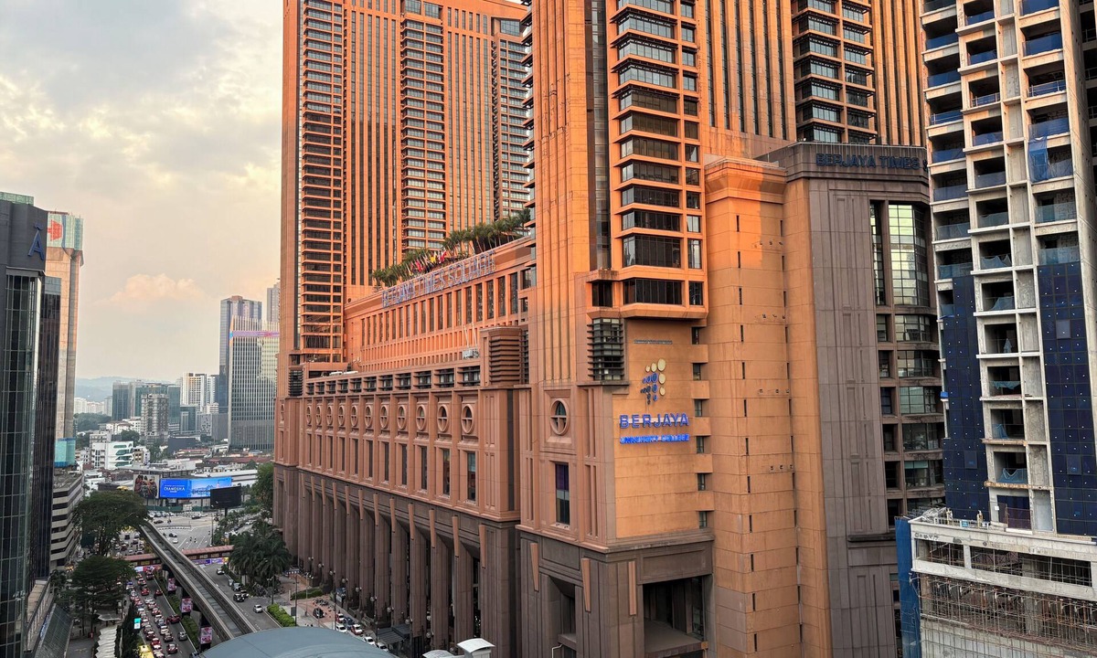 Bukit Bintang Apartment | Plaza Berjaya by Manhattan Group