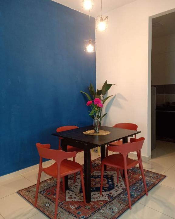 Hulu Kinta Apartment | Pool View 3-Bedroom Cozy Apartment in Meru, Ipoh
