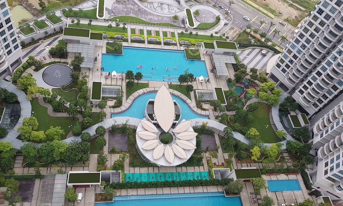 Nusajaya Condo | PoolView Studio near Legoland @Puteri Harbour