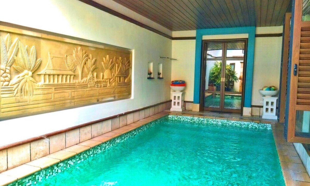 Taman Tanjung Villa | Port Dickson Beach Water Villa Pool