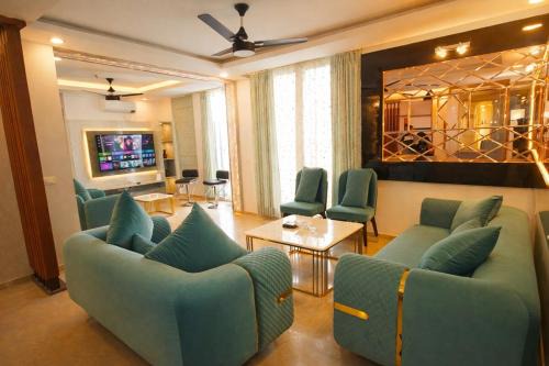 Mohangarh Apartment | Prabha Sukoon - Luxury 3BHK in Golf City