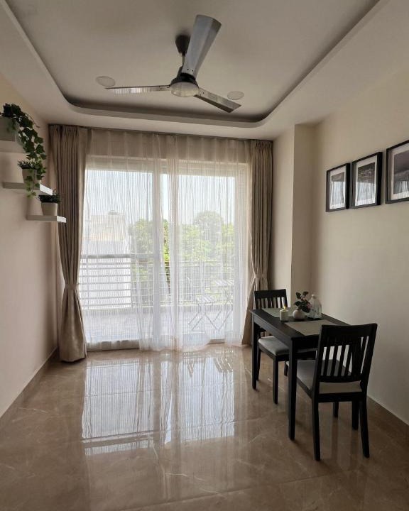 Mayapur Apartment | Premium Condominium Near Ganges with Hill View