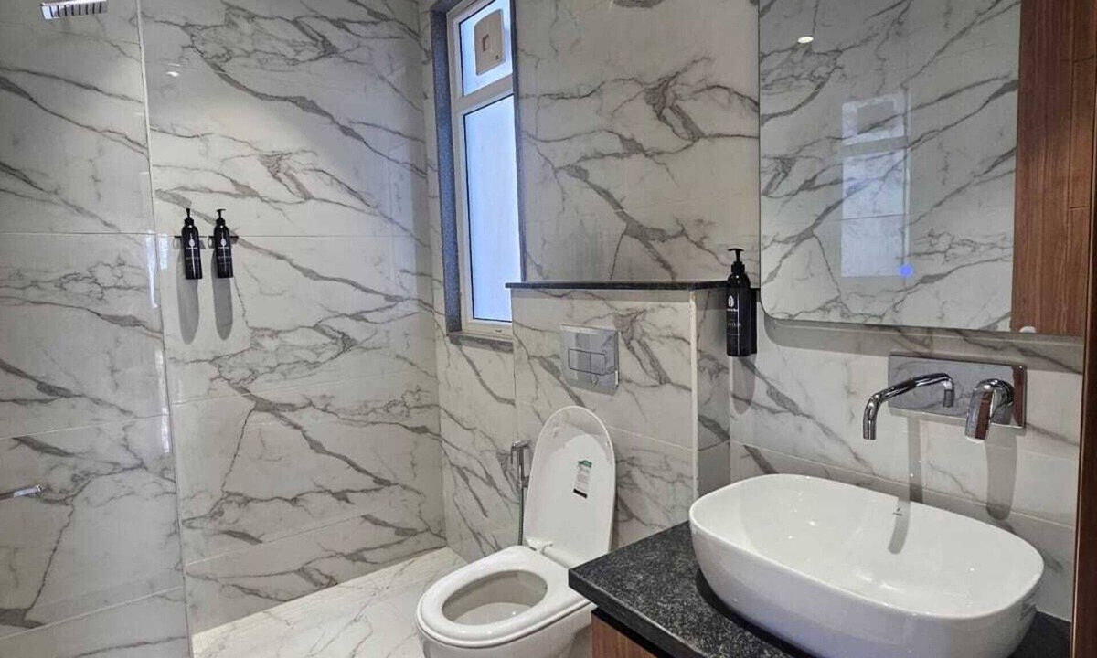 DLF Phase 5 Hotel | Premium Studio with Balcony and Kitchenette