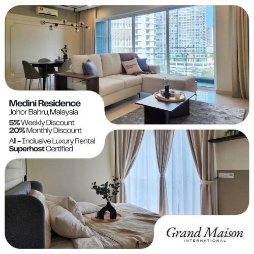Medini Apartment | Premium Whole Unit - Johor Bahru