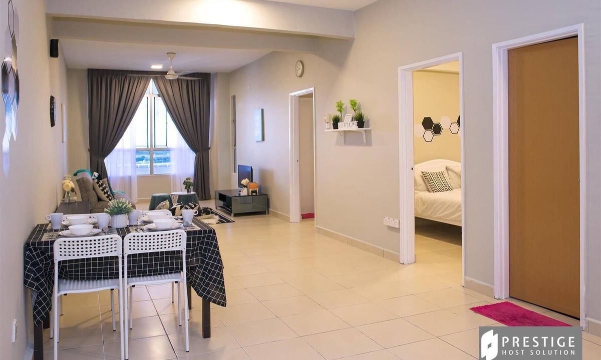 Bandar Kota Bharu Apartment | Prestige Pelangi 1 (C2106) Superb River View Homestay