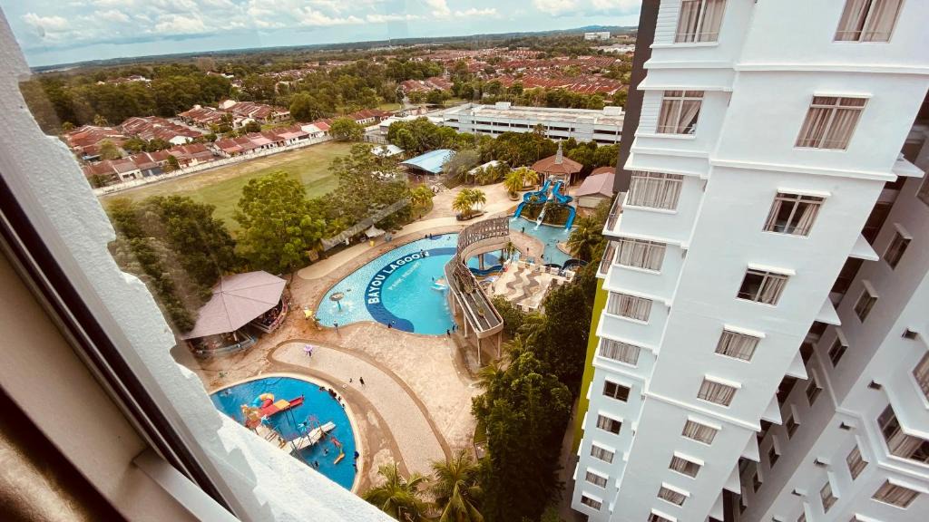 Malacca City Apartment | Private 3 rooms suite at Amari Villa Apartment