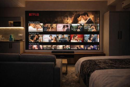 Greater Noida Apartment | Private Cinema Apartment By Buddies Home