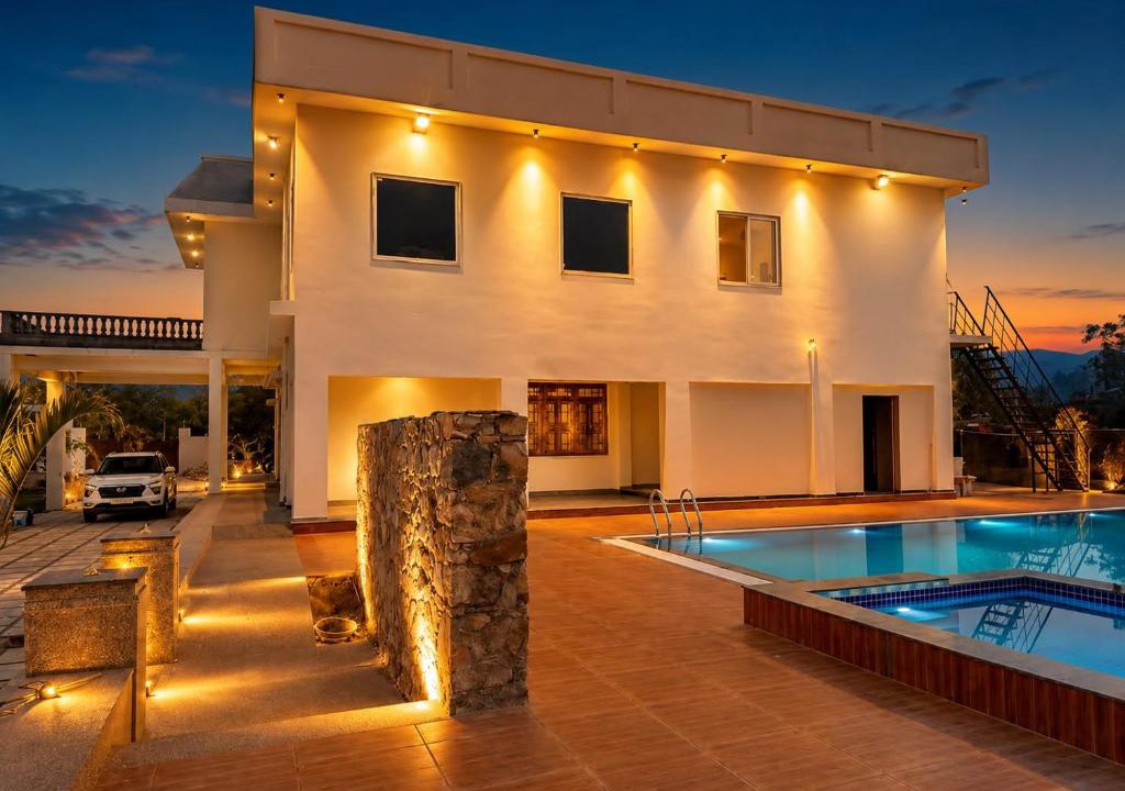 Kukas Villa | Private Farm with Big Size Pool & 7 Rooms in Kukas