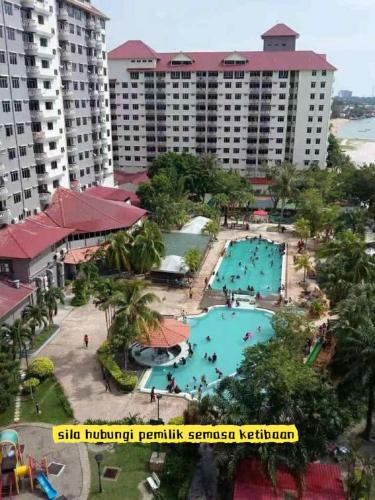 Taman Tanjung Apartment | Private ,Glory Beach Resort port dickson 2bedroom