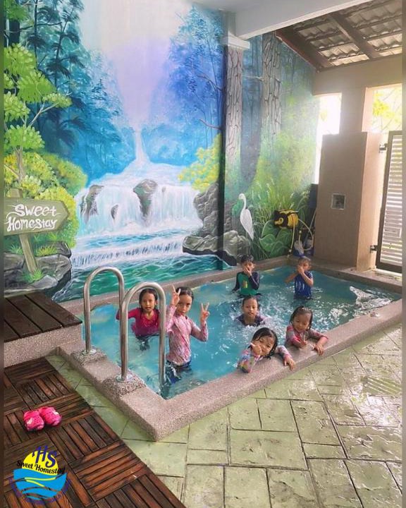 Kampung Dato' Ibrahim Fikri House | Private Pool HS Sweet Homestay Kemaman