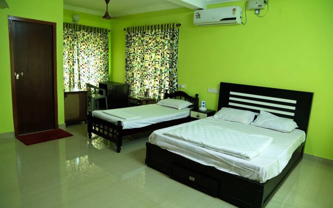 North Paravur Resort | Private room ∙ 3 guests