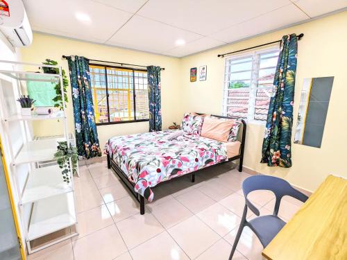 Kuala Lumpur House | Private Room with Bathroom