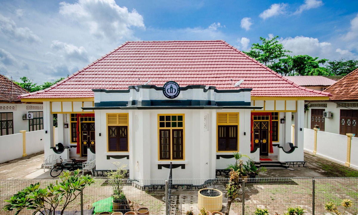 Klebang Kechil Villa | Private swimming pool + BBQ area in Malacca town area [DH Cultural Villa 1]