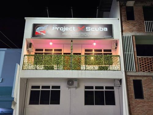 Semporna Hostel | Project X Scuba