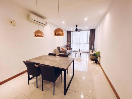 Kampung Kerinchi Apartment | [PROMO]Connected train 2 Bedroom ABOVE MALL (22)