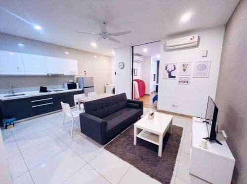 Kampung Kerinchi Apartment | [Promo] Connected Train 2 Bedroom (ABOVE MALL) 28