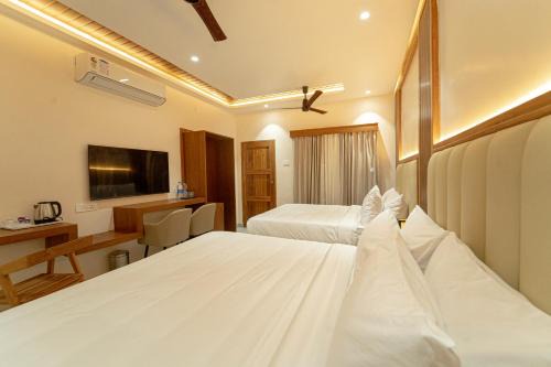 Rameshwaram Hotel | PSR Coral Resorts, 800m Away from Rameswaram Temple