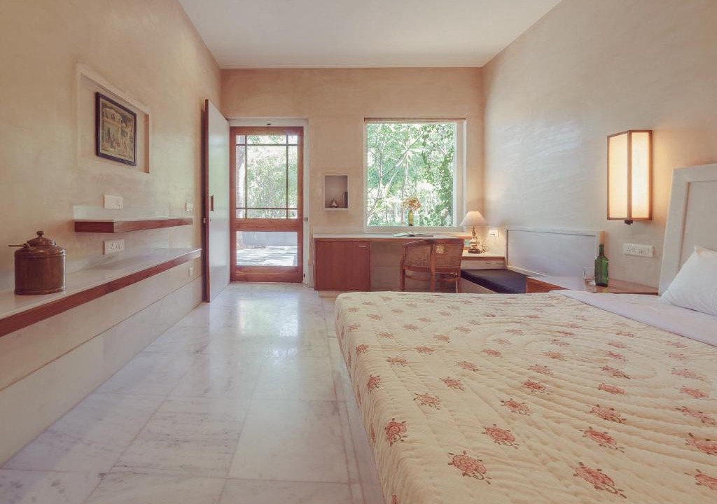 Pushkar Resort | PushkarOrganic - Lux farm resort with pool