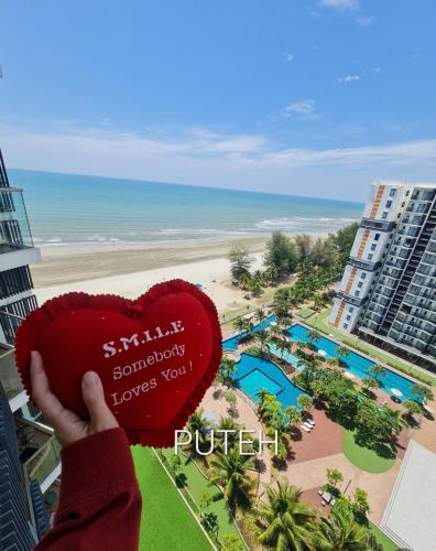 Kuantan Hotel | PUTEH Timurbay Beachfront Private SEA view Suite Kuantan