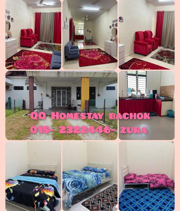 Kampung Telong House | QQ HOMESTAY BACHOK KANDIS