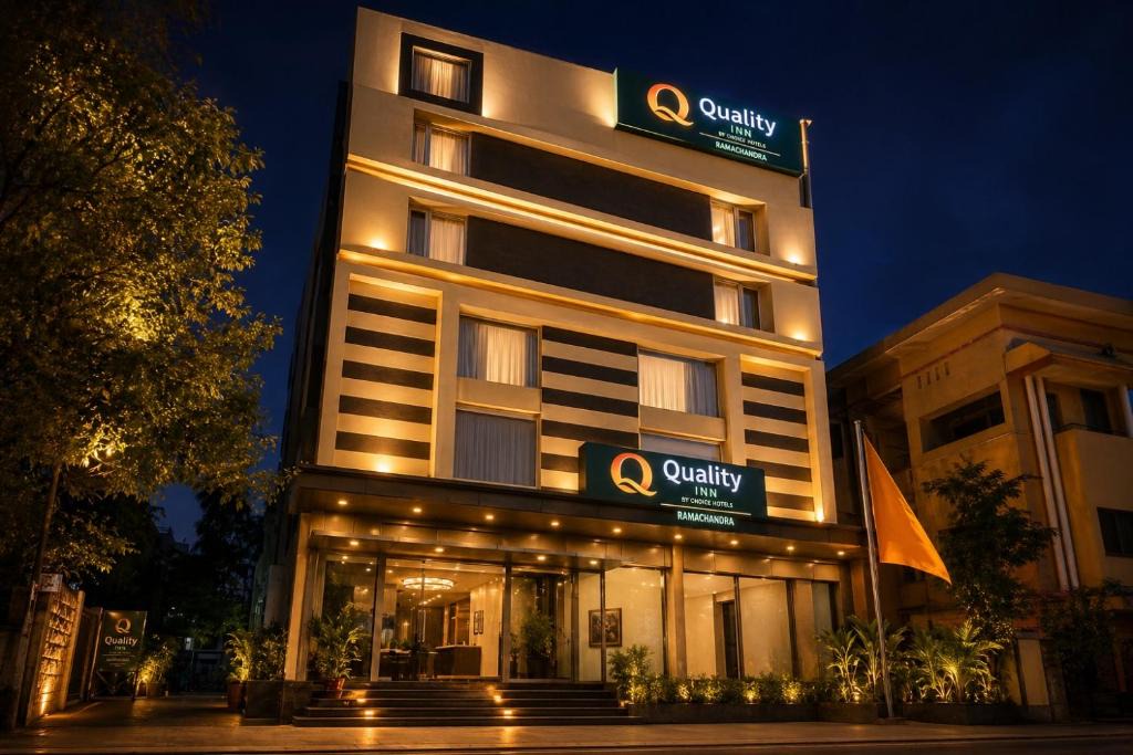 Visakhapatnam Hotel | Quality Inn Ramachandra