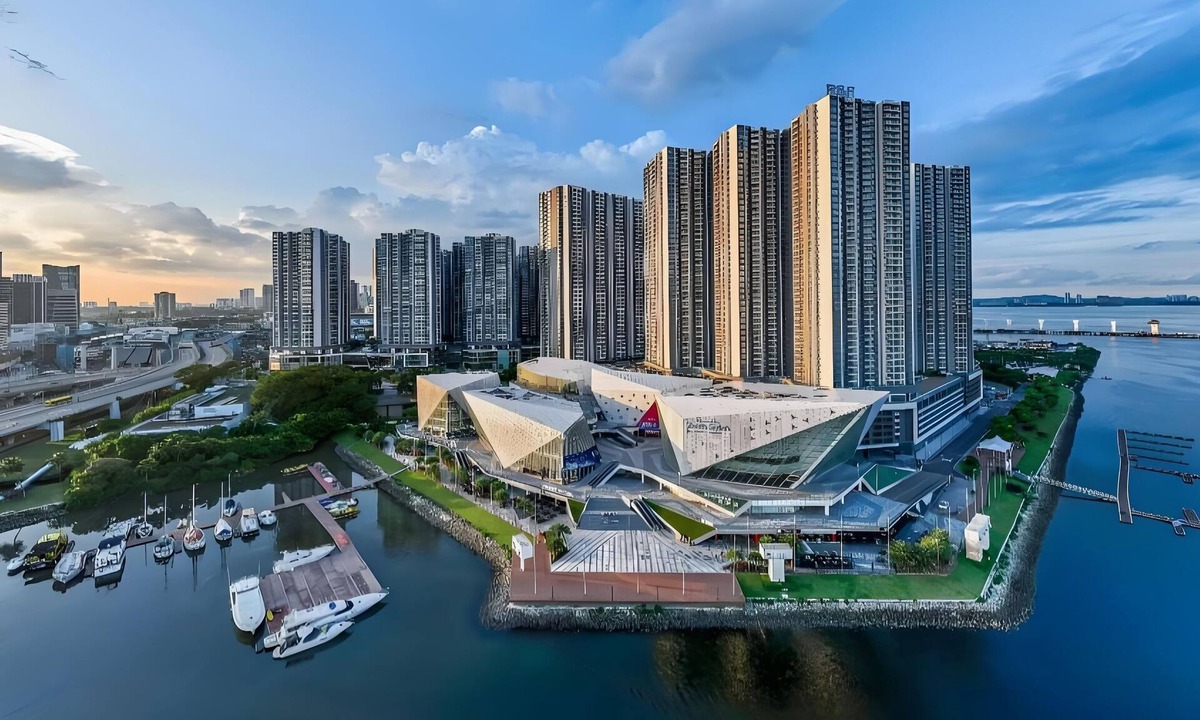 Central District Apartment | R&F Princess Cove by FUJU & 5mins to ClQ