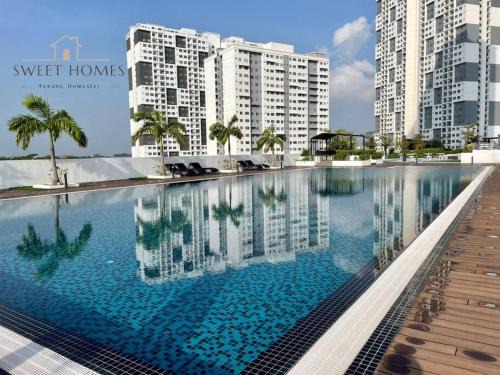 Kampung Masjid Timah Apartment | R&W 1-5pax B'worth Prai #Netflix #6minPenangBridge