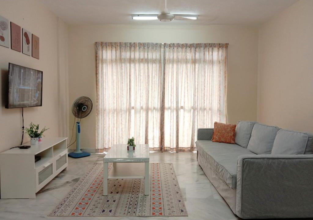 Tanjung Tanah Merah Apartment | Rafflesia Two Bedroom Pool View