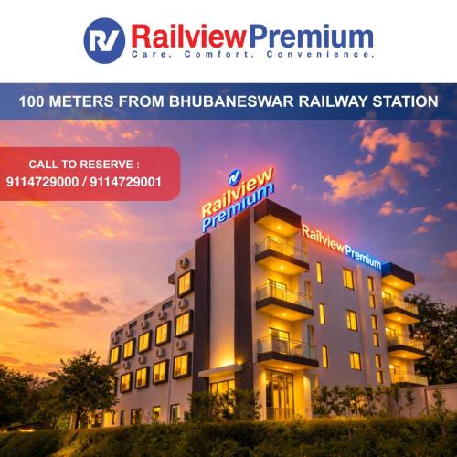 Bhubaneshwar Hotel | Railview Premium- Nr Railway Station Gate No 6