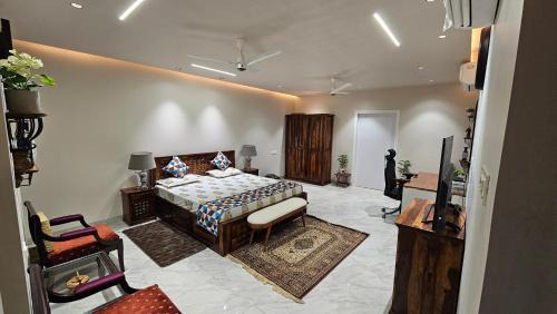 Shyam Nagar House | Rajvilla-Where Every Stay Tells a Story