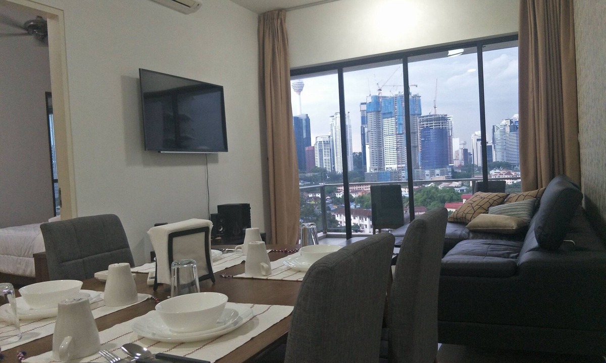 Titiwangsa Sentral Apartment | reflection with passion . отражение со страстью