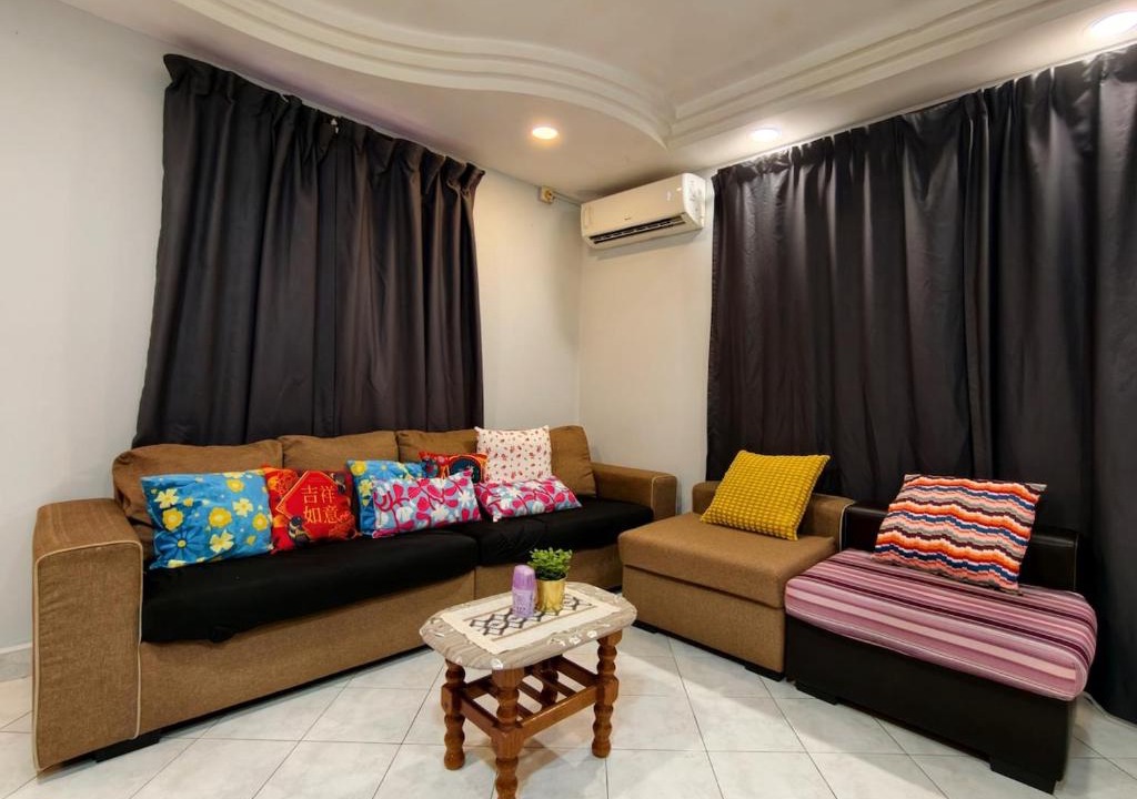 Pulai House | Relax & Stay Skudai Landed Perfect for 6 pax