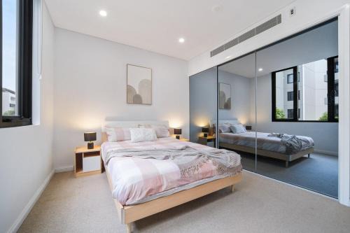 Rosebery Apartment | Resort-Style 2BR Escape Pool, Gym, Sauna, Parking