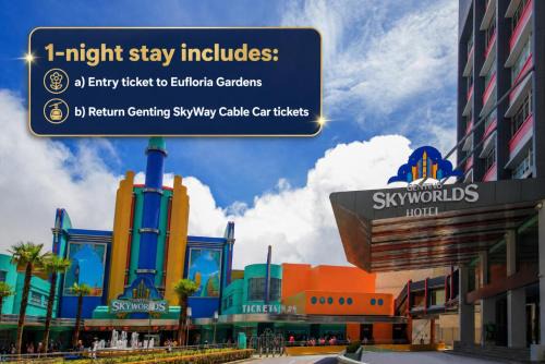Genting Highlands Hotel | Resorts World Genting - Genting SkyWorlds Hotel