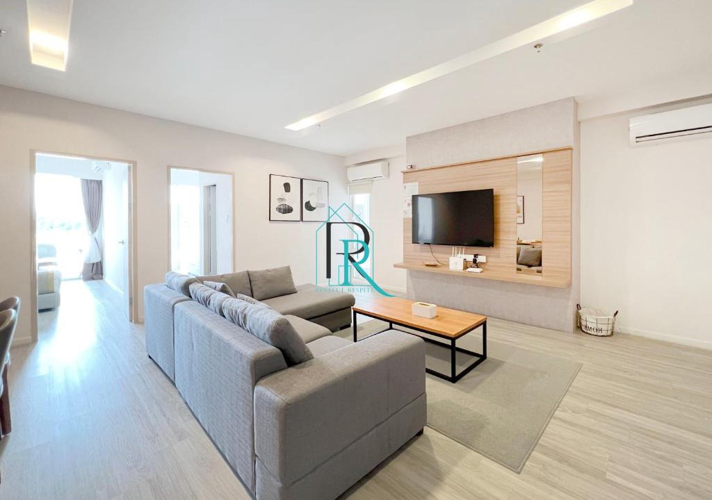 Tanjung Aru Apartment | Restful Respite Tanjung Aru Inifnity Pool 2BR