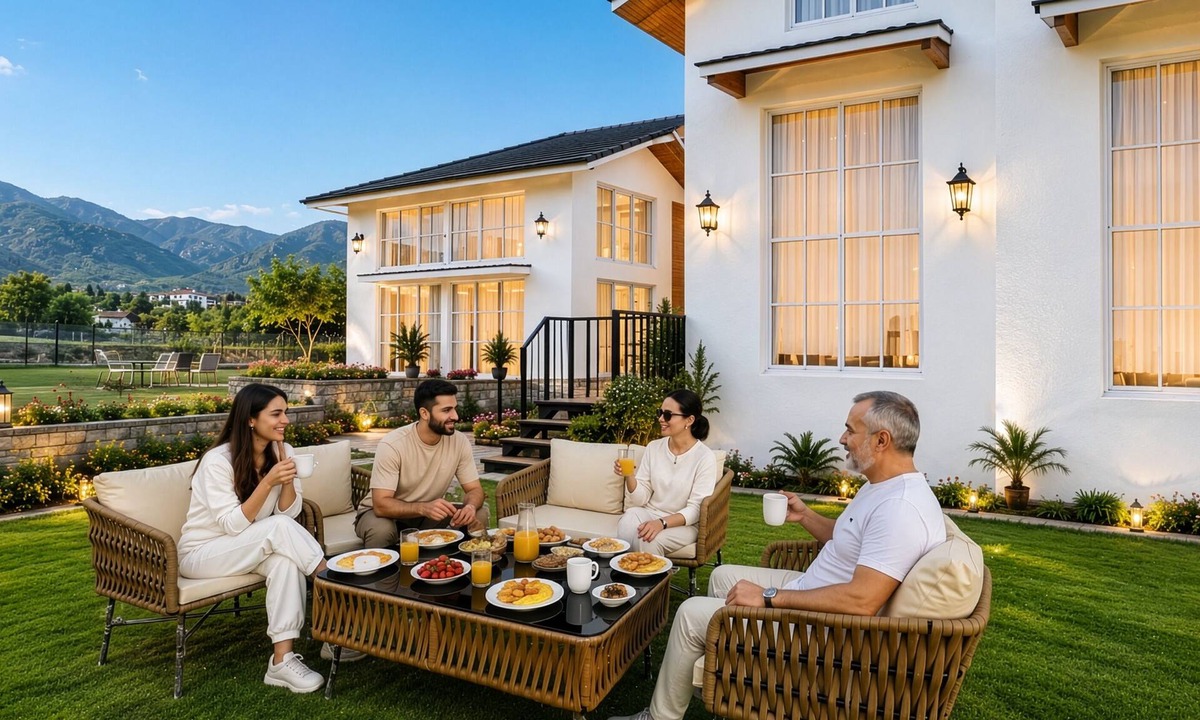 Gunehr Cottage | Riaso - The Luxury Villas Near Landing Site Bir