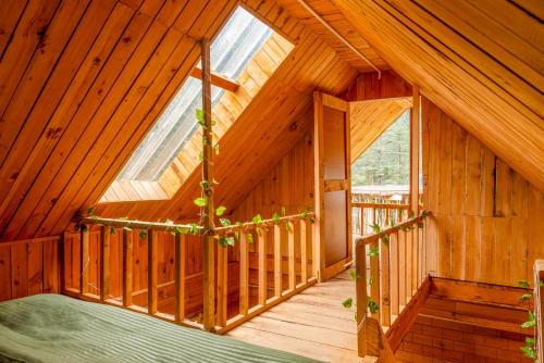 Jibhi Ski Chalet | Riverside Mudhouse Duplex Cottage by Kahani