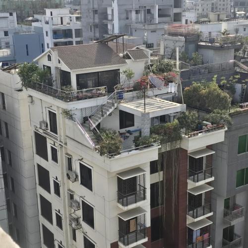 Basundhara Residential Area Apartment | RoofTop Stay at Bashundhara RA near Dhaka Airport